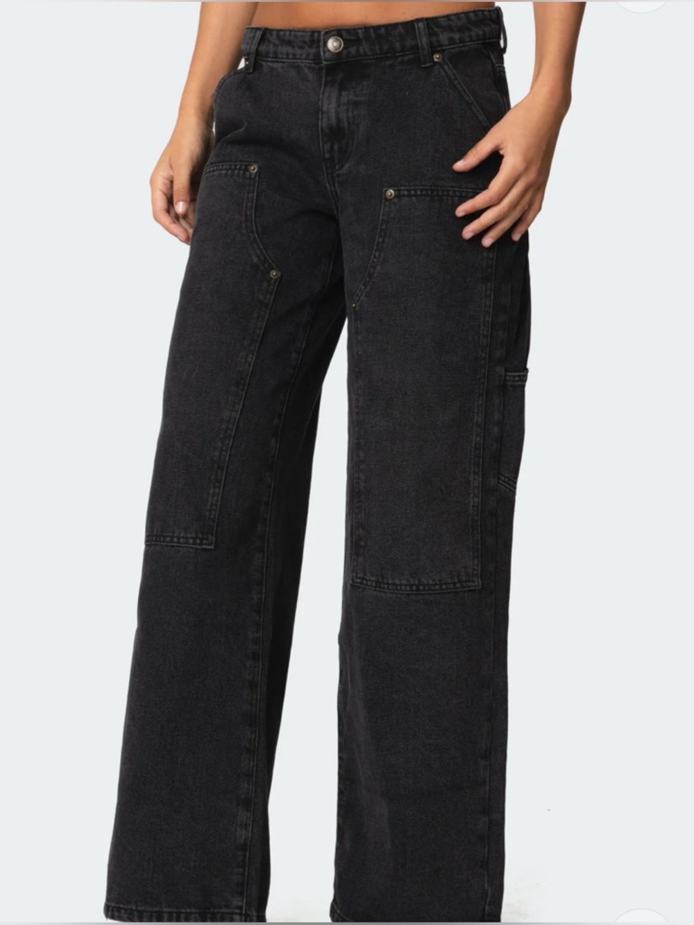 Edikted ayla low rise carpenter jeans, Great condition!